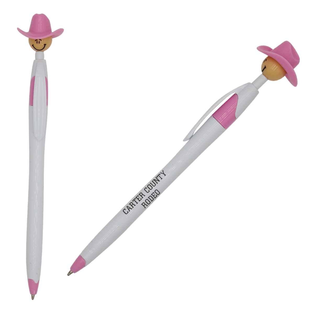 SA55044 Cowgirl Wild Smilez Pen with Custom Imp...